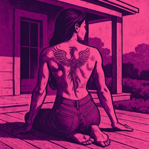 тази на която и стиска