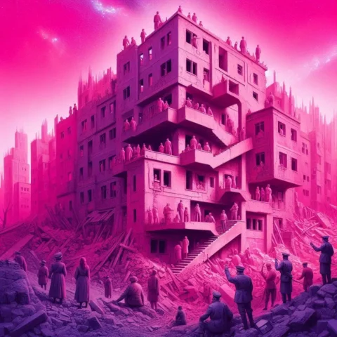 къде докосваш човек