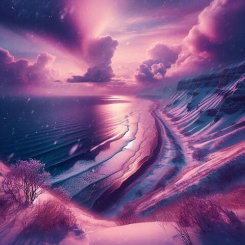 обичам морето когато е зима