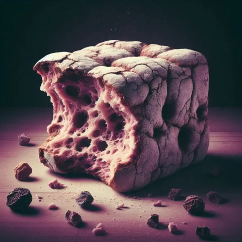 изсъхнали корички хляб