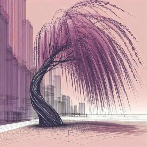 огъната клонка