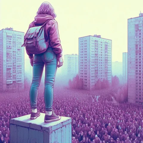 защо се изгубих сред вас