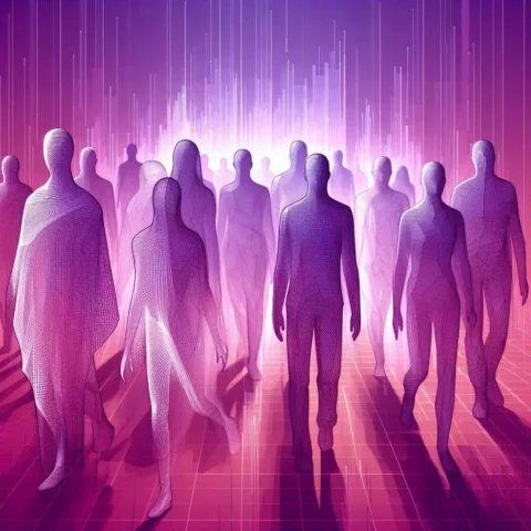 човеци vs. силуети