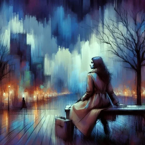 лъжеш себе си ли или дали - поезия - Journalikarandash