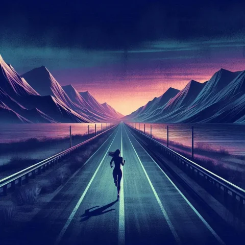 любовта, която пробягах част 1 - поезия - Journalikarandash