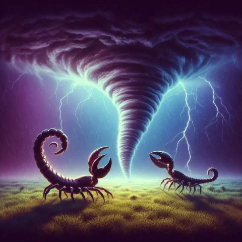 танцът на скорпионите - поезия - Journalikarandash